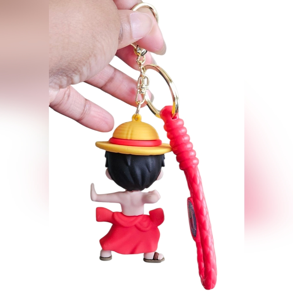 Monkey D. Luffy Keychain - Picture 2 of 4